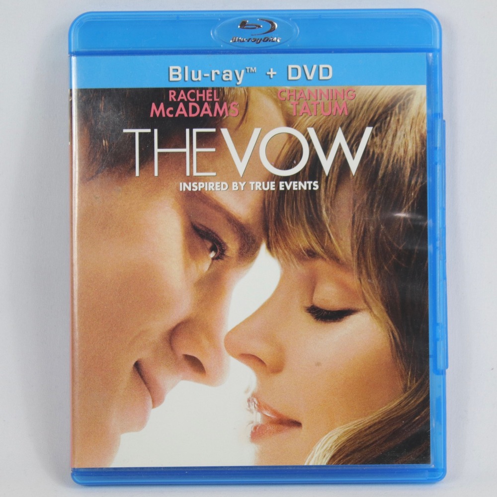 The Vow Blu-Ray DVD Movie‎